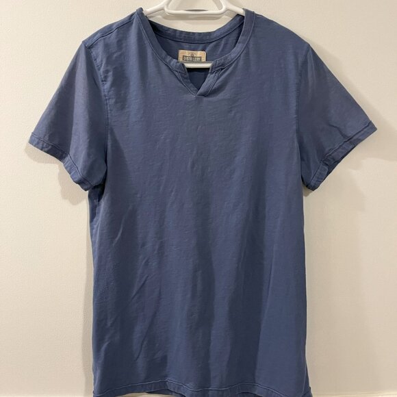 Distillery Apparel Men's Short Sleeve T-Shirt, Medium, Blue - Picture 1 of 6